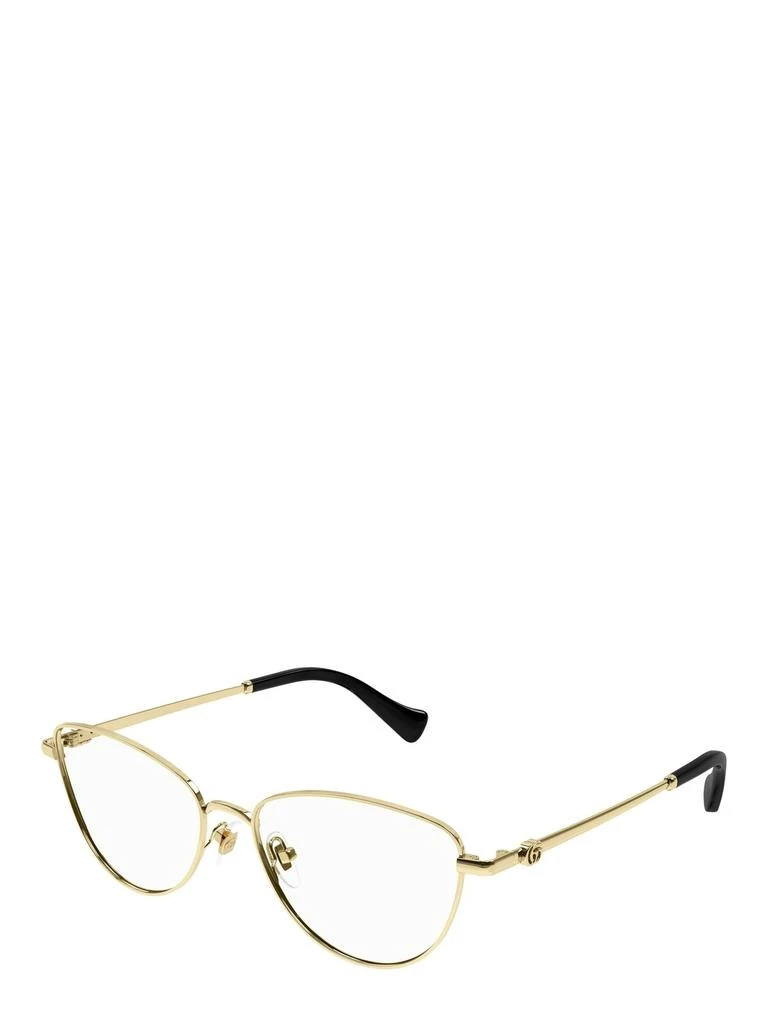 商品Gucci|Gucci Eyewear Cat-Eye Frame Glasses,价格¥1984,第2张图片详细描述
