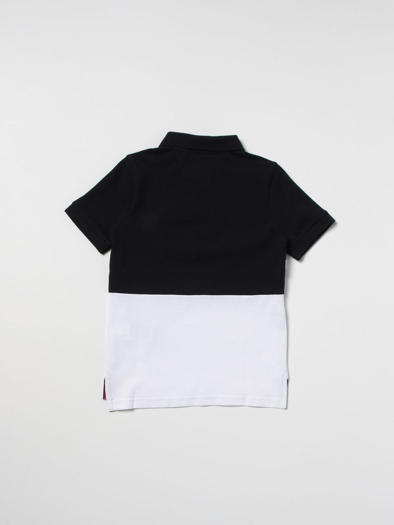 Tommy Hilfiger two-tone polo shirt商品第2张图片规格展示