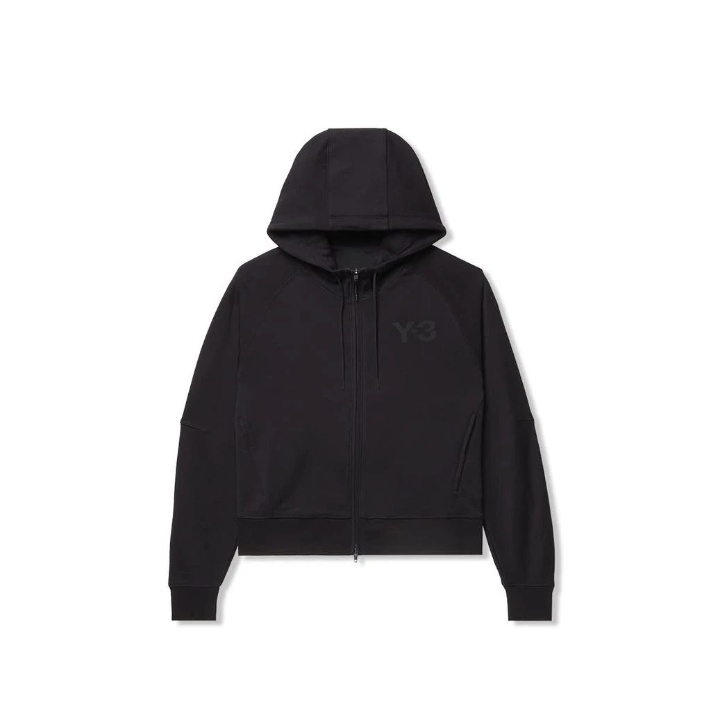 商品Y-3|Classic Logo Full Zip Hoodie,价格¥541,第1张图片