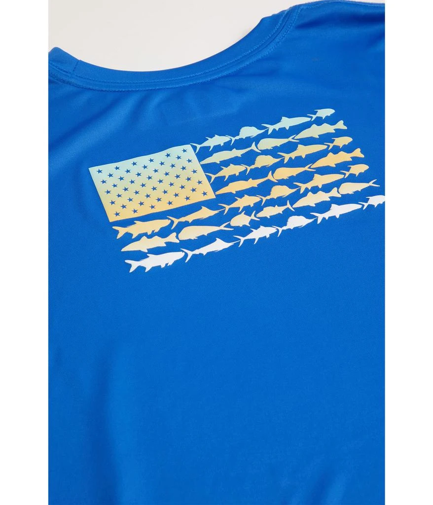 商品Columbia|Terminal Tackle PFG™ Fish Flag Short Sleeve (Little Kids/Big Kids),价格¥165,第2张图片详细描述