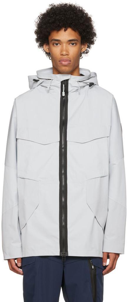 商品On|Gray Explorer Jacket,价格¥2922,第1张图片