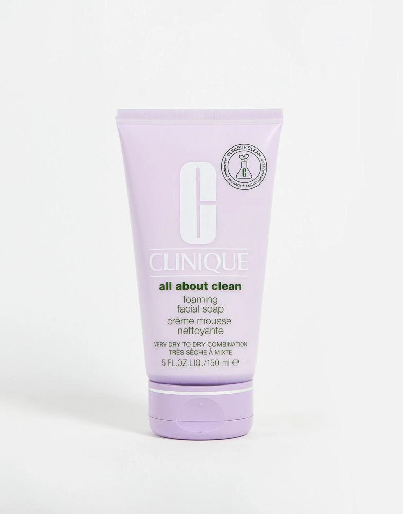 商品Clinique|Clinique All About Clean Foaming Facial Soap 150ml,价格¥265,第1张图片