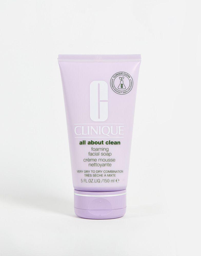 商品Clinique|Clinique All About Clean Foaming Facial Soap 150ml,价格¥187,第1张图片