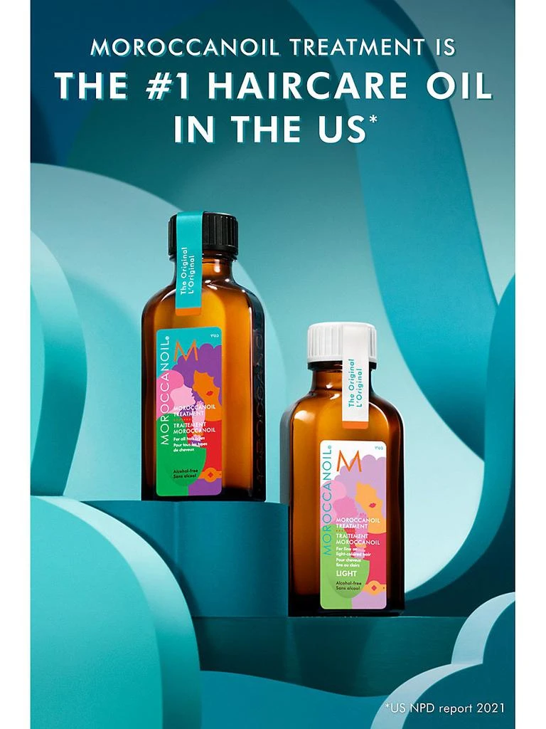 商品Moroccanoil|Moroccanoil Treatment Light,价格¥362,第4张图片详细描述