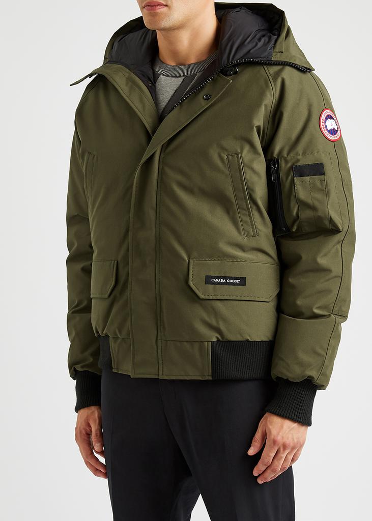 Chilliwack fur-trimmed Arctic-Tech bomber jacket商品第6张图片规格展示