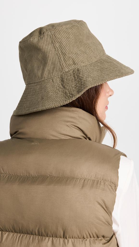 Madewell Cord Bucket Hat商品第4张图片规格展示