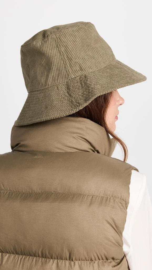 商品Madewell|Madewell Cord Bucket Hat,价格¥96,第4张图片详细描述