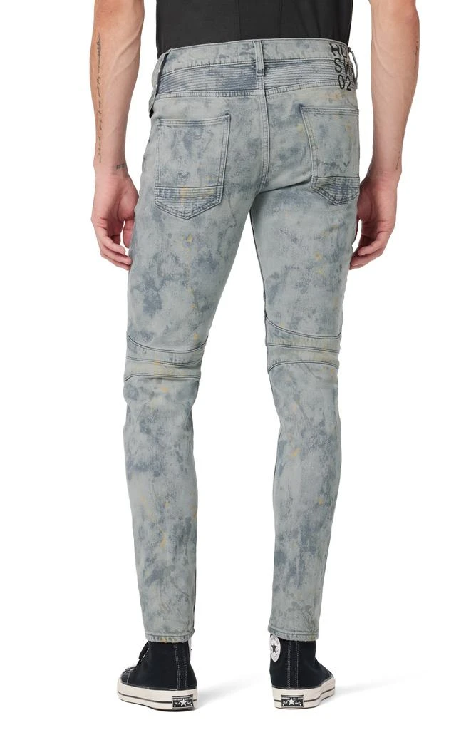 商品Hudson|Blinder Biker V2 Ripped Moto Skinny Jeans,价格¥292,第2张图片详细描述