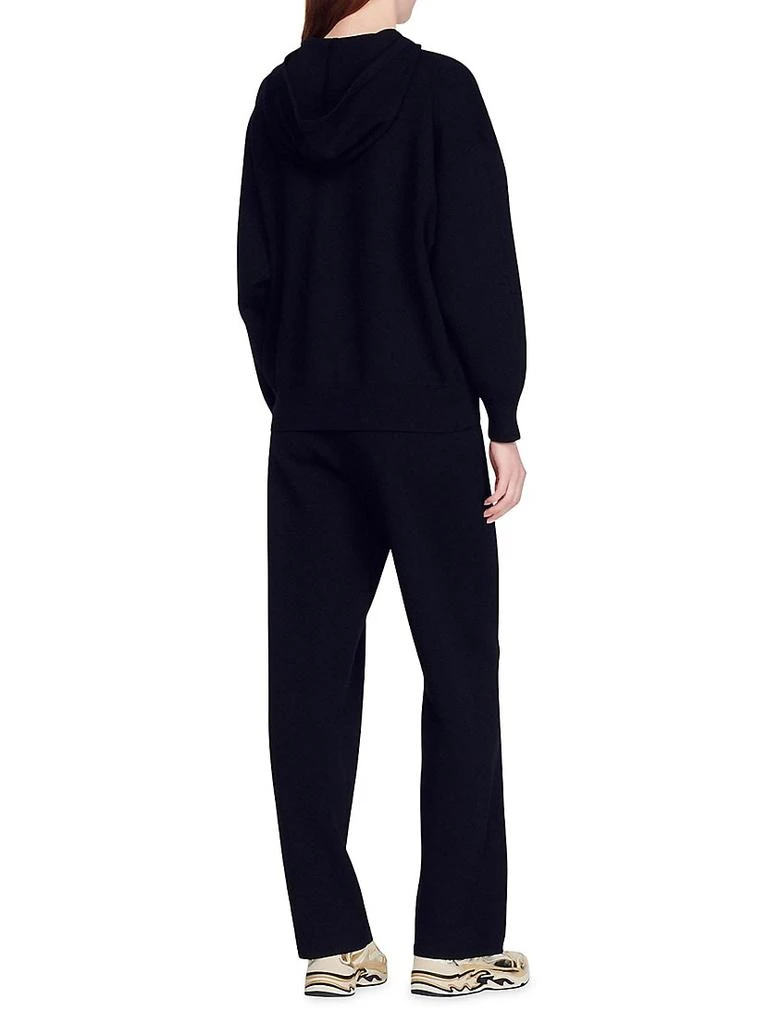 商品Sandro|Boston Zip Sweatshirt,价格¥2569,第3张图片详细描述