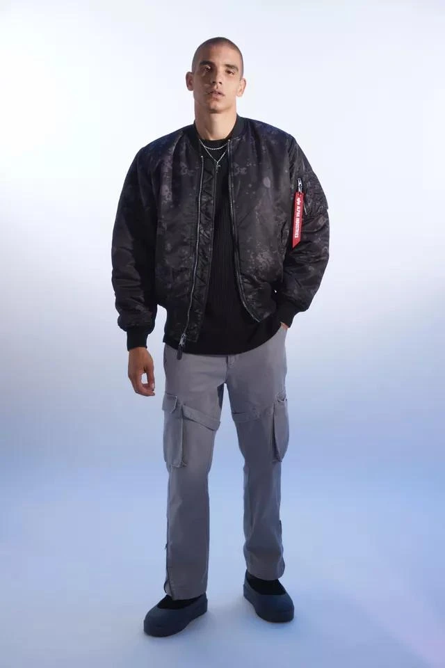 商品Alpha Industries|Alpha Industries MA-1 Flight Jacket,价格¥718,第2张图片详细描述