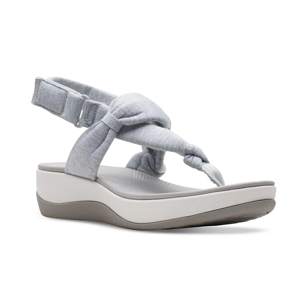 商品Clarks|Women's Arla Nicole Strappy Slingback Thong Sandals,价格¥289,第1张图片