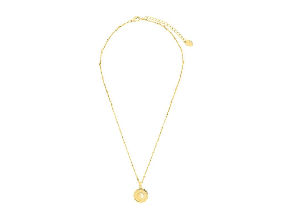 商品Sterling Forever|Ladybug On Beaded Chain Pendant,价格¥392,第2张图片详细描述