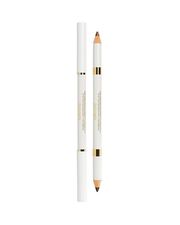 商品Tom Ford|Shade & Illuminate Eye Kohl Duo, Winter Soleil Collection,价格¥326,第1张图片
