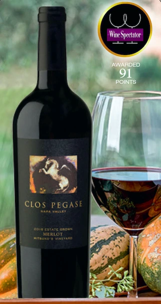 商品[国内直发] Clos Pegase|飞马酒庄纳帕谷梅洛干红葡萄酒 2019 | Clos Pegase Napa Valley Merlot 2019 (Napa Valley, CA),价格¥912,第1张图片