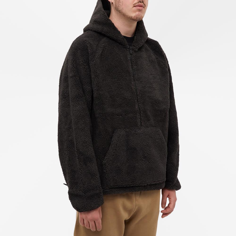 Fear of God ESSENTIALS Polar Fleece Hoody - Iron商品第2张图片规格展示