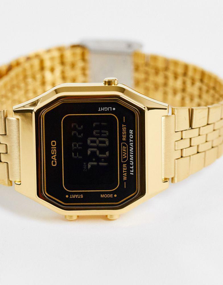 商品Casio|Casio mini digital black dial watch,价格¥379,第4张图片详细描述