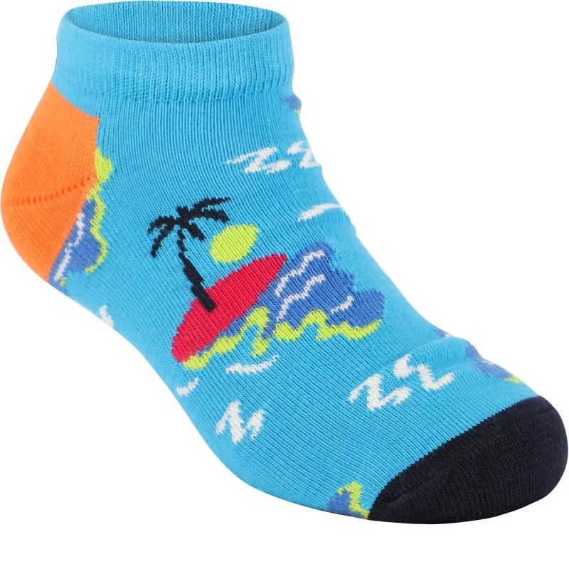 商品Happy Socks|Sunny days low socks pack of 2 in navy and blue,价格¥107,第2张图片详细描述