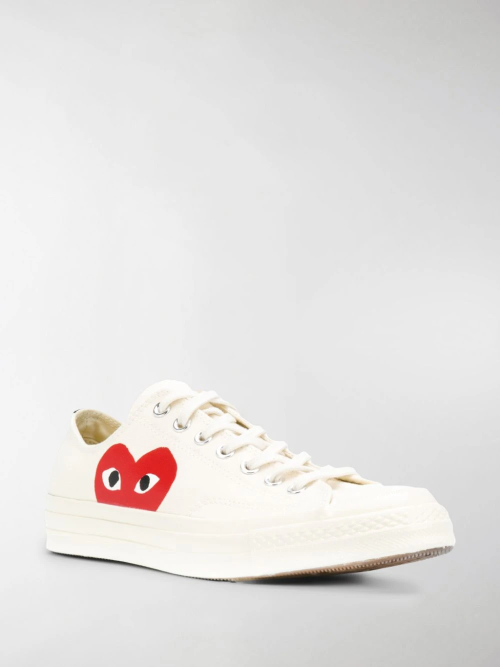 商品【预售7天】 Comme des Garcons|Comme des Garcons 男士休闲鞋 P1K1112-1 米白色,价格¥944,第3张图片详细描述