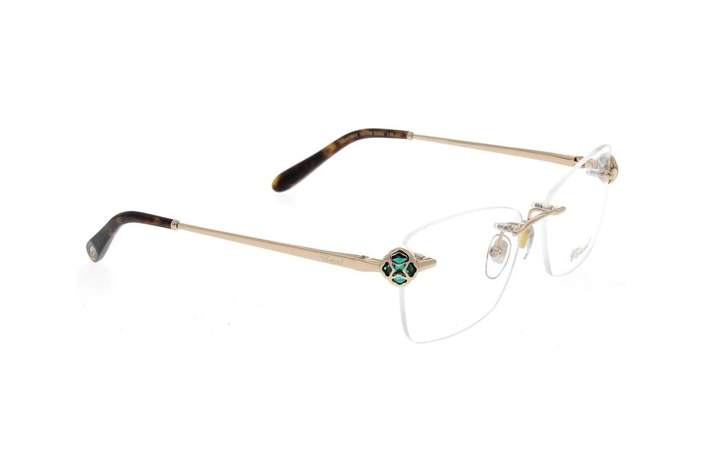 商品Chopard|Chopard Eyewear Butterfly Frame Glasses,价格¥6982,第2张图片详细描述