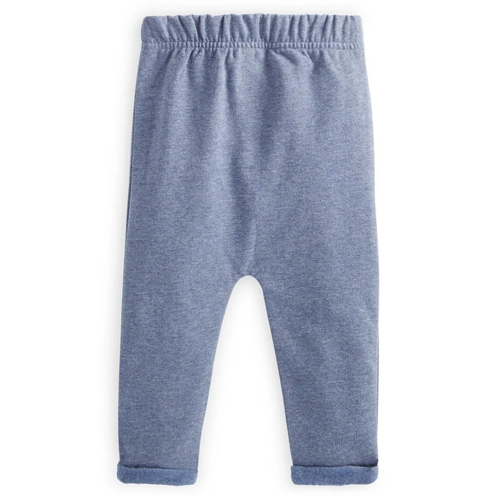 商品First Impressions|Baby Boy Heather Roll Cuff Jogger, Created for Macy's,价格¥75,第2张图片详细描述