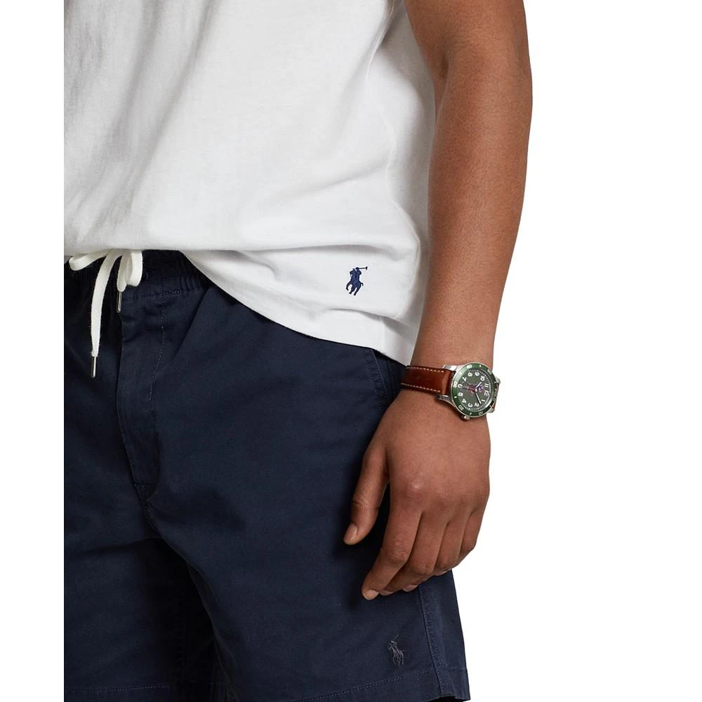 商品Ralph Lauren|Men's Classic-Fit American Flag T-Shirt,价格¥159,第3张图片详细描述