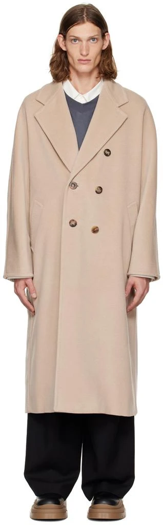 商品Max Mara|Beige 101801 Icon Coat,价格¥17366,第1张图片