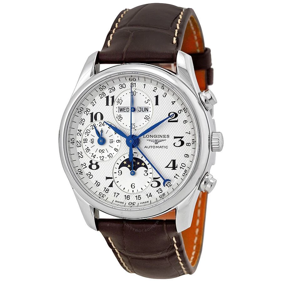 商品Longines|Master Collection Moonphase Men's Watch L2.673.4.78.3,价格¥18624,第1张图片