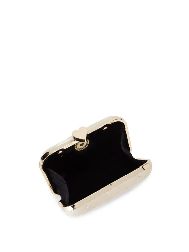商品Moschino|Quilted Clutch,价格¥1022,第2张图片详细描述