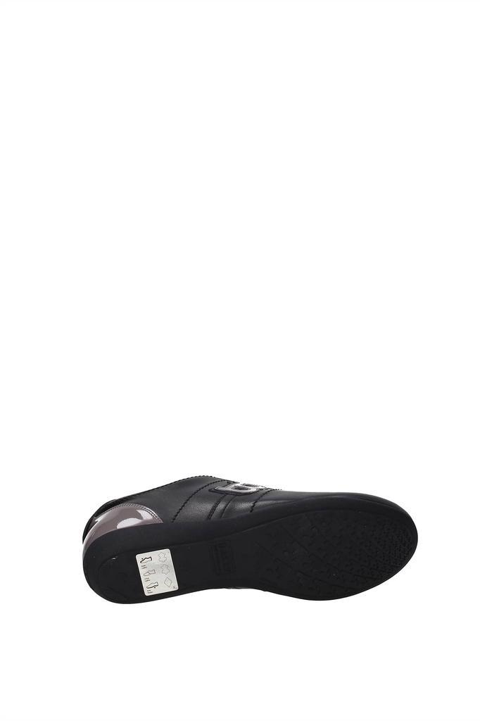 商品Bally|Sneakers Leather Black,价格¥1042,第7张图片详细描述