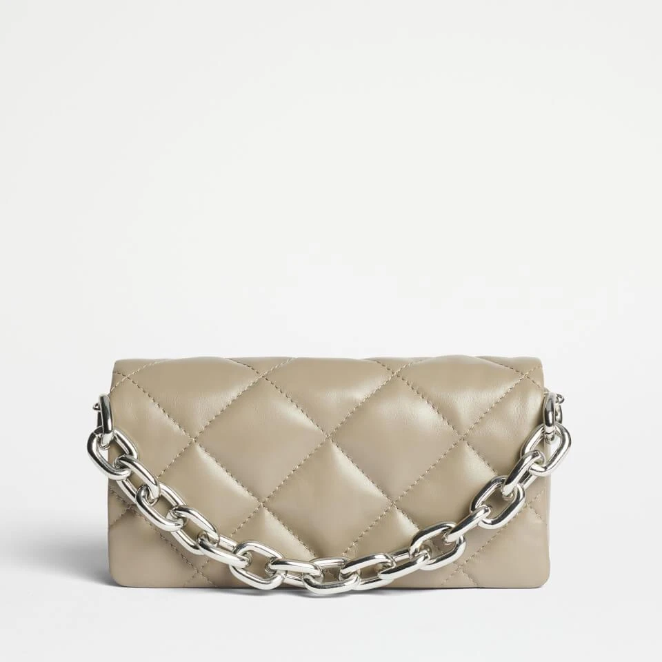 商品STAND STUDIO|Stand Studio Hera Quilted Leather Shoulder Bag,价格¥658,第1张图片