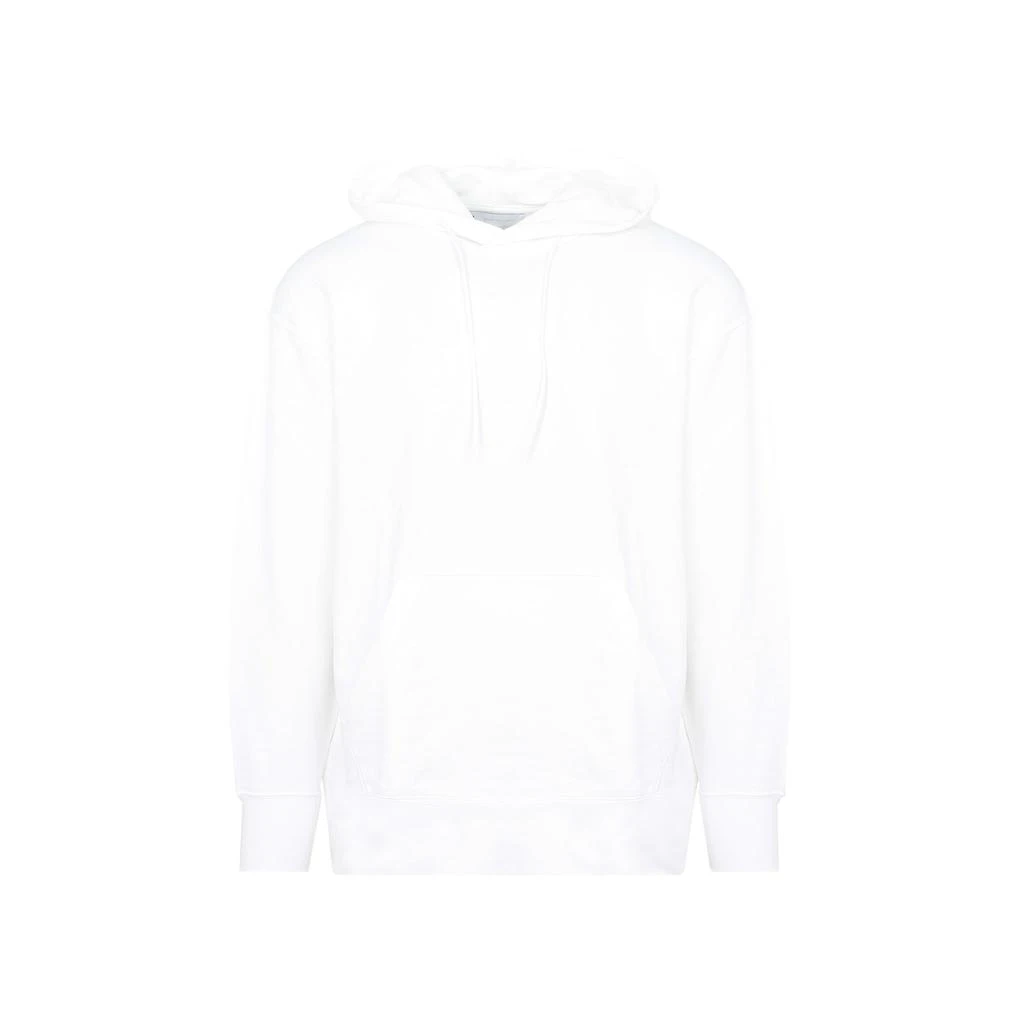 商品Y-3|Y-3 Logo Detailed Drawstring Hoodie,价格¥1531,第1张图片