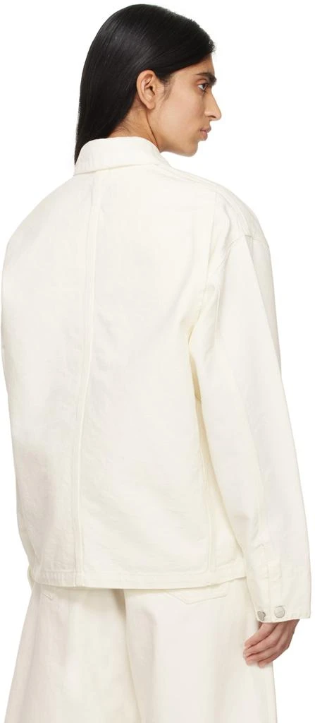 商品Carhartt WIP|White Michigan Jacket,价格¥1469,第3张图片详细描述