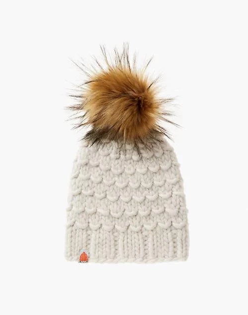 商品Madewell|Sh*t That I Knit Merino Wool Hand-Knit Gunn Beanie,价格¥1080,第1张图片详细描述