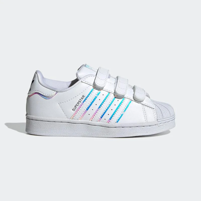 商品Adidas|adidas Superstar Irdscnt - Pre School Shoes,价格¥247,第1张图片