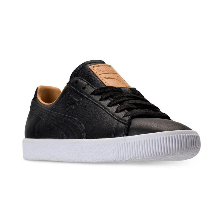 Women's Clyde Core Leather Casual Sneakers from Finish Line 商品