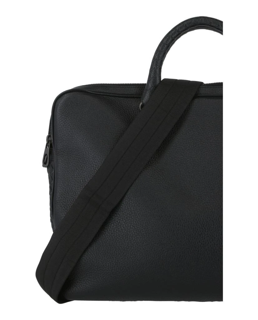 商品Bottega Veneta|Top Handle Leather Briefcase,价格¥17829,第3张图片详细描述