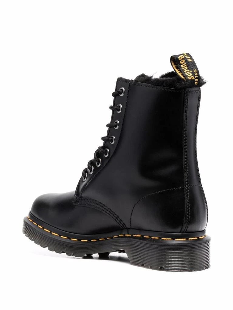 商品Dr. Martens|DR. MARTENS LEATHER ANKLE BOOTS,价格¥1447,第3张图片详细描述