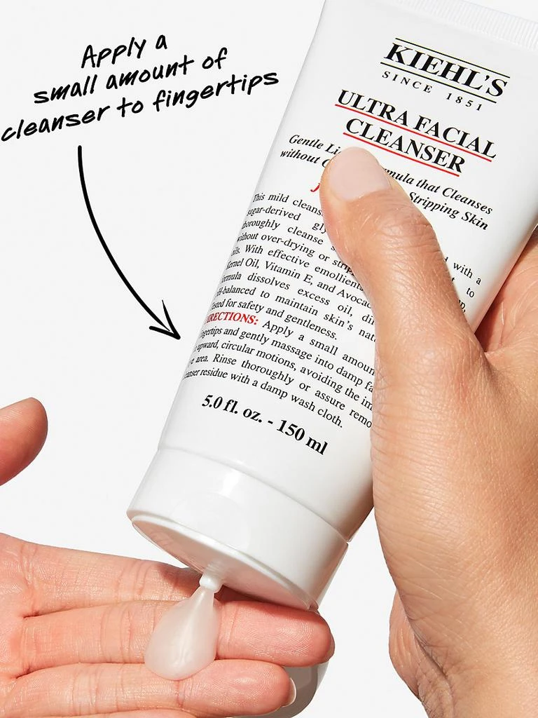 商品Kiehl's|Ultra Facial Cleanser,价格¥226,第5张图片详细描述