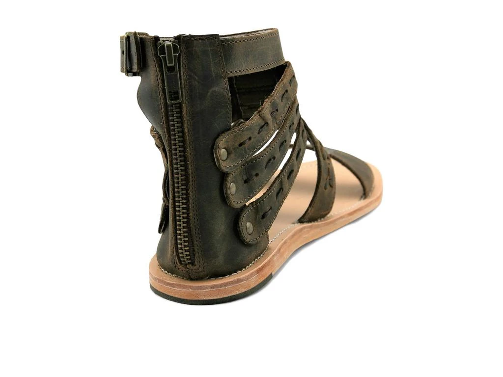 商品Agave Sky|Gabriella Gladiator Flat,价格¥894,第4张图片详细描述