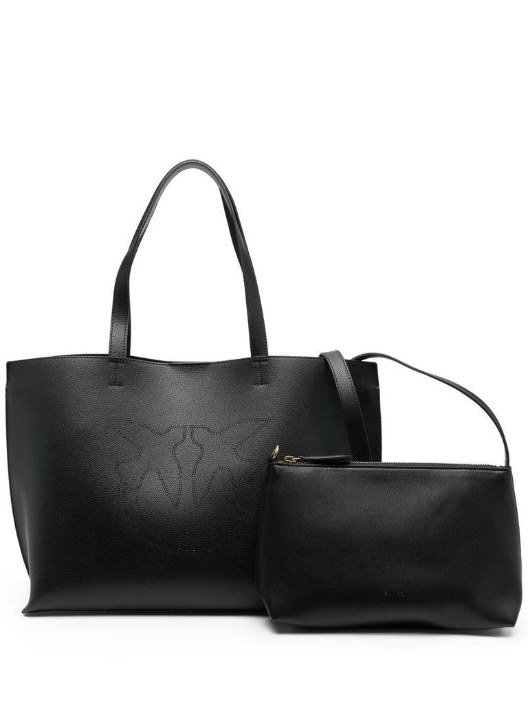 商品PINKO|PINKO Everyday Shopping logo bag,价格¥1383,第1张图片