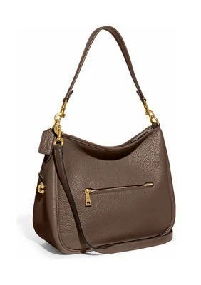 商品Coach|Soft Pebble Leather Cary Shoulder Bag,价格¥2960,第3张图片详细描述