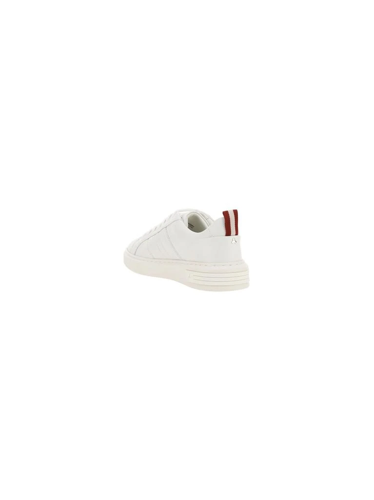 商品Bally|Bally women's white other materials sneakers,价格¥2958,第3张图片详细描述