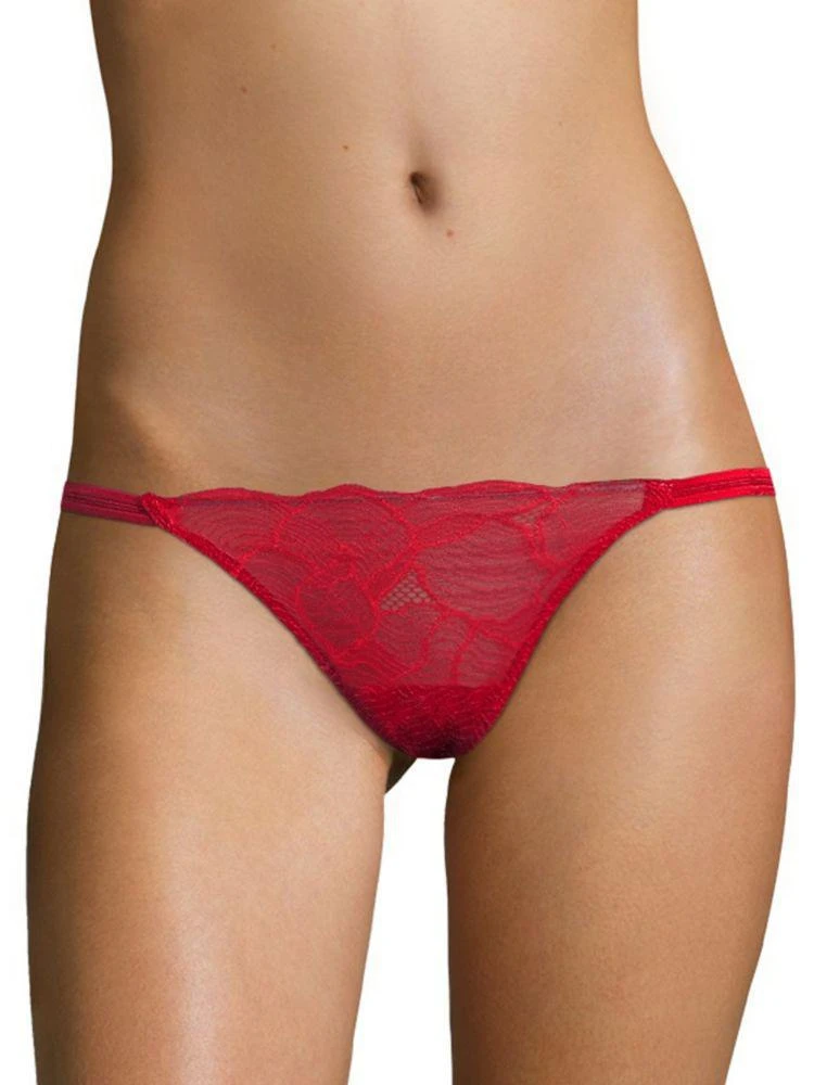 商品La Perla|Donna Perizoma Bikini Bottom,价格¥199,第3张图片详细描述