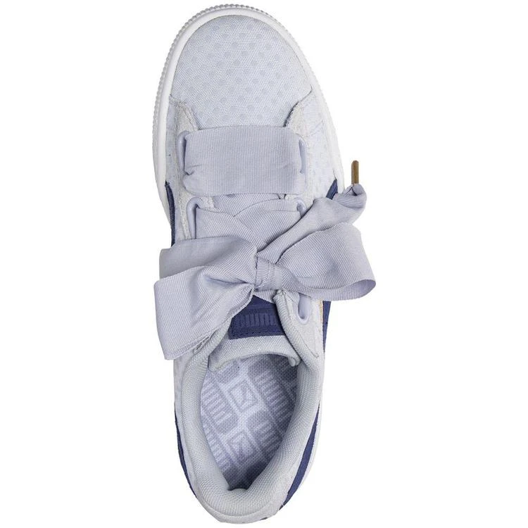 商品Puma|女子篮心Basket Heart Denim牛仔休闲运动鞋,价格¥223,第4张图片详细描述