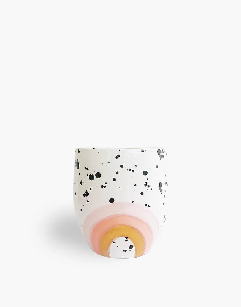 商品Luna-Reece Ceramics|Ink Spots Berry Rainbow Planter,价格¥595,第2张图片详细描述