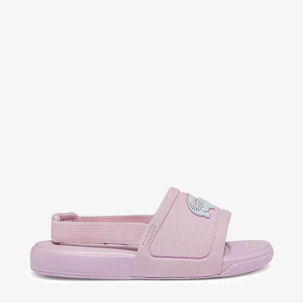 商品Lacoste|Lacoste Infant Slide Sandals - Pink,价格¥137,第1张图片