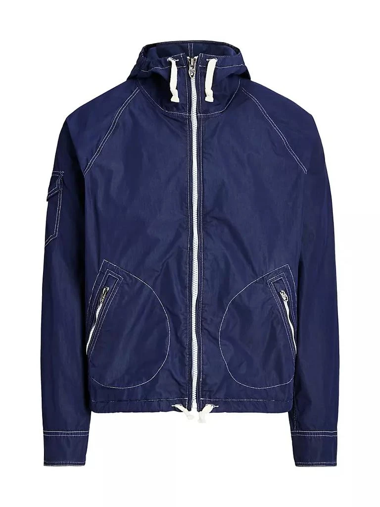 商品Ralph Lauren|Hooded Bomber Jacket,价格¥2195,第1张图片