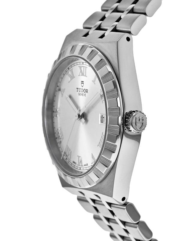 Tudor Royal Silver Dial Stainless Steel Unisex Watch M28500-0001商品第3张图片规格展示