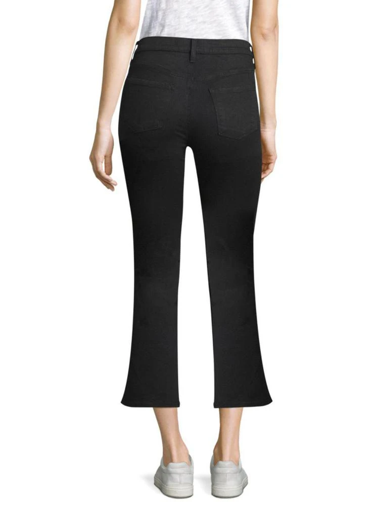 商品J Brand|Zion Button Kick Flare Jeans,价格¥687,第2张图片详细描述