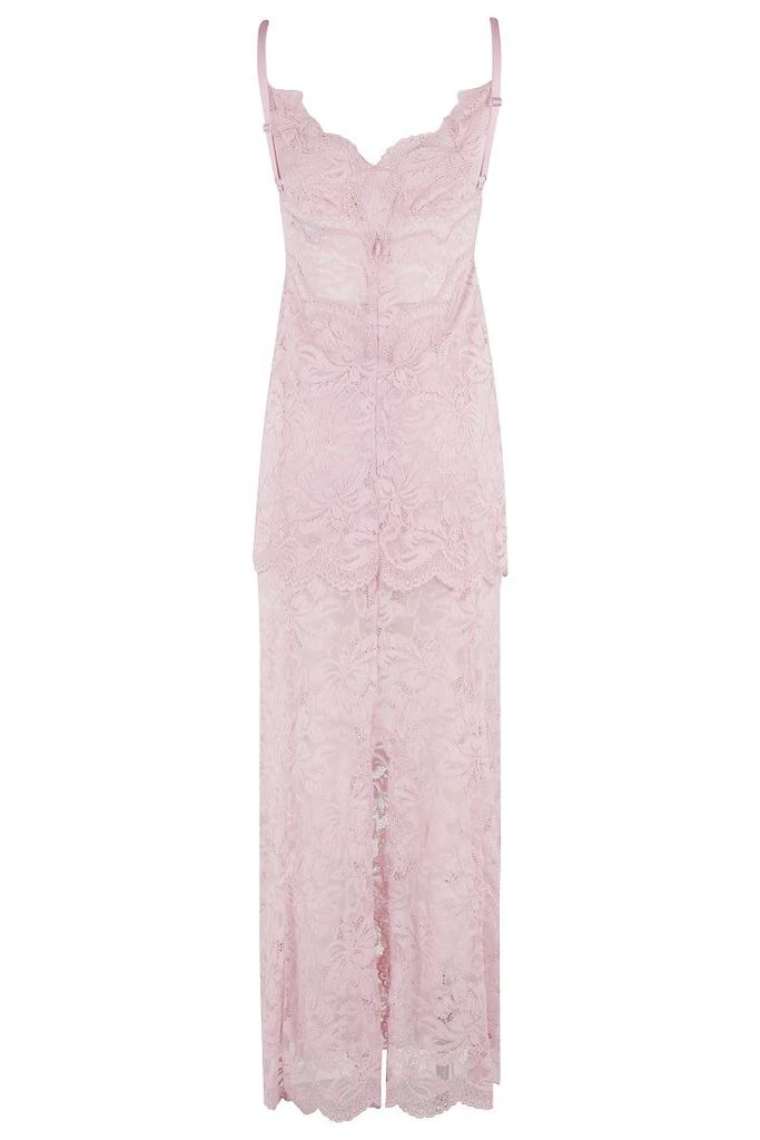 商品Rabanne|Stretch Lace V-Neck Robe With Adjustable Straps,价格¥6519,第1张图片